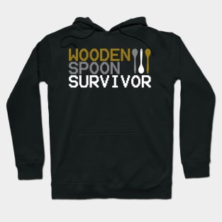 Wooden Spoon Survivor Hoodie